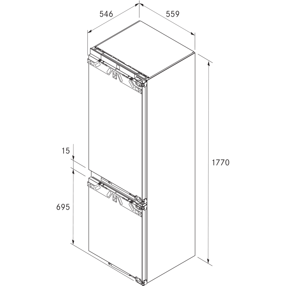Bora C178KG Kühlkühlschrank | Effizienz und modernes Design