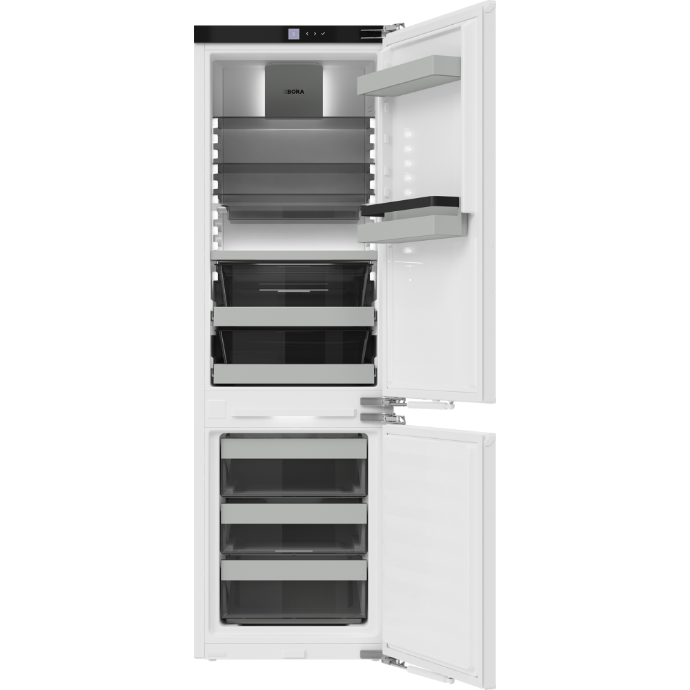 Bora C178KG Cool Fridge-freezer TEN Eficiencia y Diseño Moderno