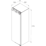 BORA C178KGFS2 « Fridge Engraved with Freezer compartment hexachloroness, Design,Function ality