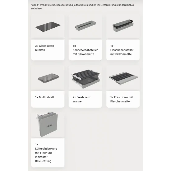 Bora C178KGS1 Cool Set Better Frigo-Congelatore | Efficienza e Innovazione