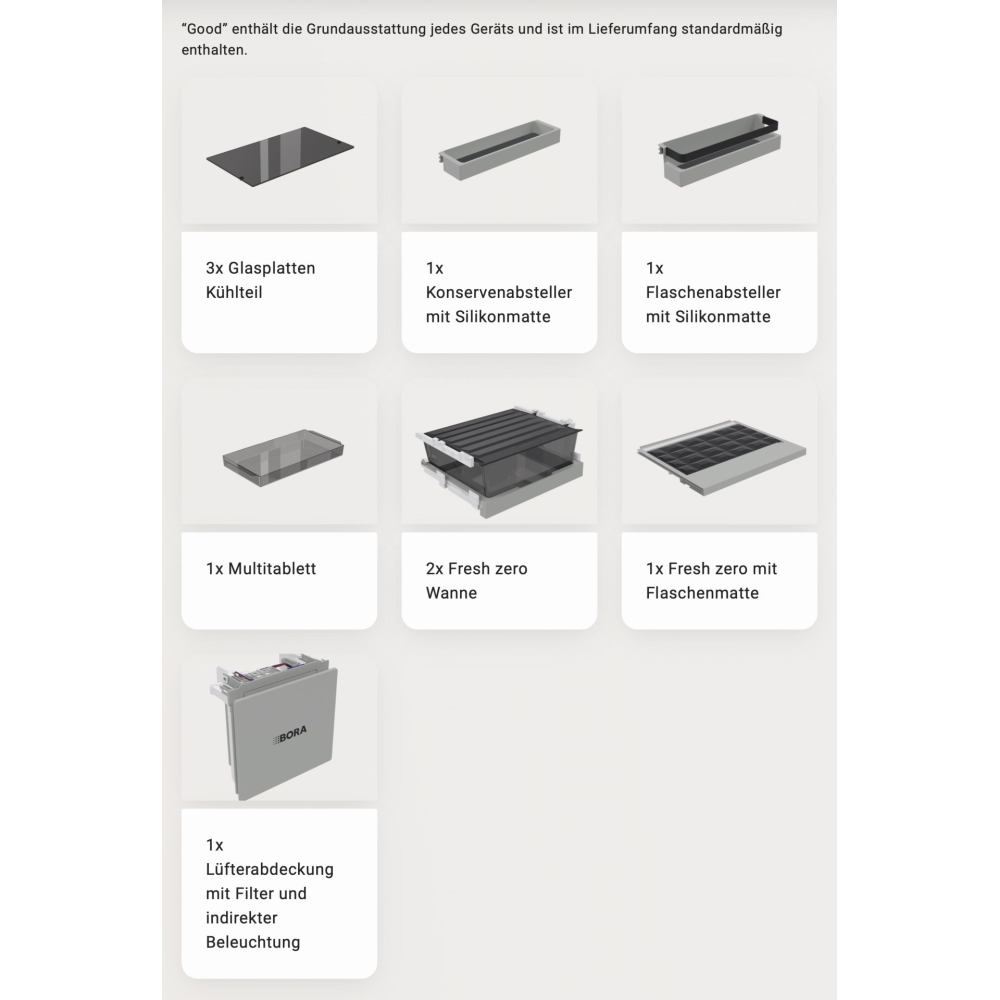 Bora C178KGS1 Cool Set Better Frigo-Congelatore | Efficienza e Innovazione