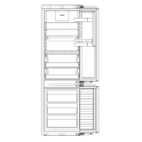 Bora C178KGS1 Cool Set Better Frigo-Congelator | Efficiency and Innovation
