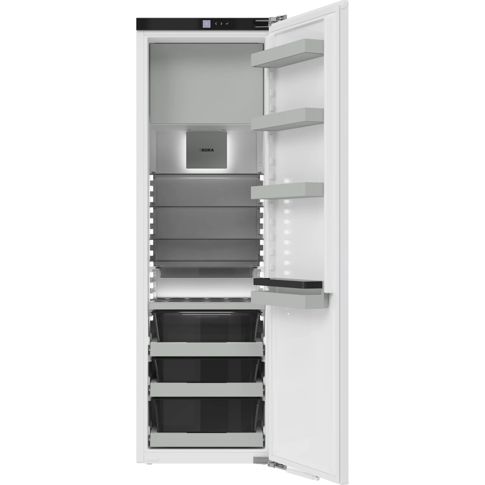 BORA C178KGFS2 | Frigorifero Incassato con Vano Congelatore | Freschezza, Design, Funzionalità