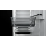 BORA C178KGFS2 Silencioso Nevera Grabado con compartimento Freezer durable Frescura, Diseño, Funcionalidad