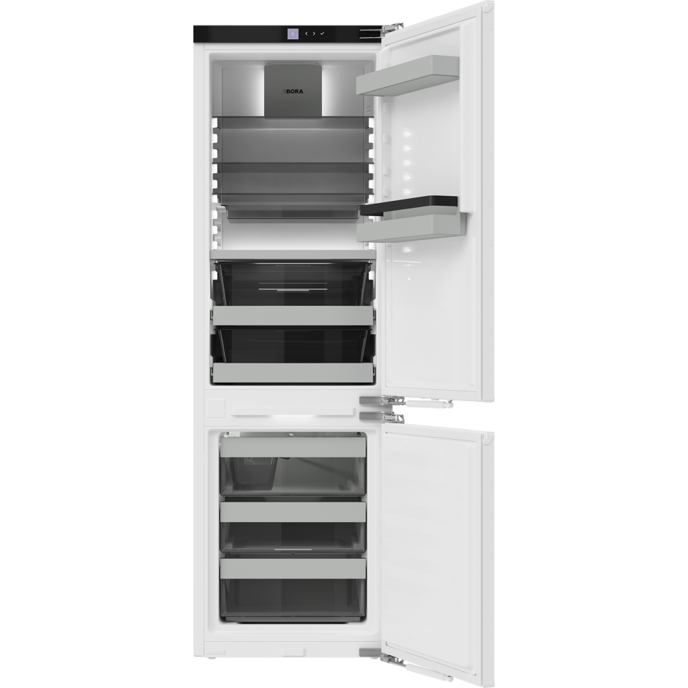 Bora C178KGW Cool Frigo-Congelatore | Collegamento all’Acqua per Massima Comodità