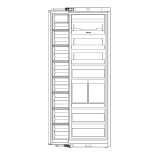 Морозильник Bora F178GW |Подключение воды для большего удобства