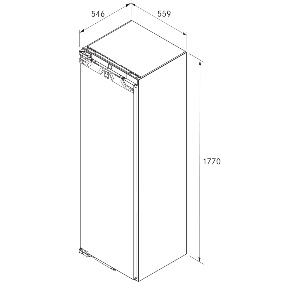 Bora F178GW Freeze Congelatore | Collegamento all'Acqua per Maggiore Convenienza