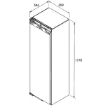 Bora F178GWS2 Freeze Set Best Freezer WaterLink for Great Convenience