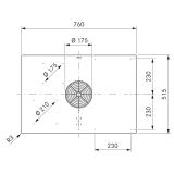 Bora PURMU M Pure Piano Induction cooking "FULL" with Aspirator Integrated filtering