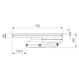 Bora PURMU M Pure Piano Induction cooking "FULL" with Aspirator Integrated filtering