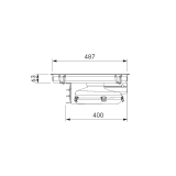 Bora PUPO M Pure Piano Induction prostitution “FUL” with Aspirator Integratedfiling