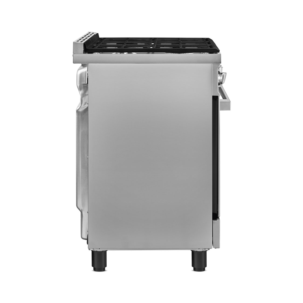 SMEG Kitchen with Gas cooker 90x60 cm Inox | Elegance and Functionality in a Modern Design