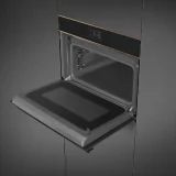 SMEG SO4604M2PNR Four à micro-ondes combinées |MISUMI