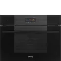 SMEG SO4104S4PB3 Horno de vapor combinado: Cocina rápida, sabor intenso y versatilidad