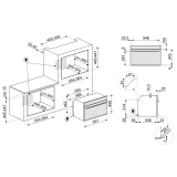 SMEG SO4101M1B3 Four à micro-ondes combinées | Smeg Italia