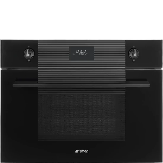 SMEG SO4101M1B3 Microondas combinadas Oven Silencioso Italia