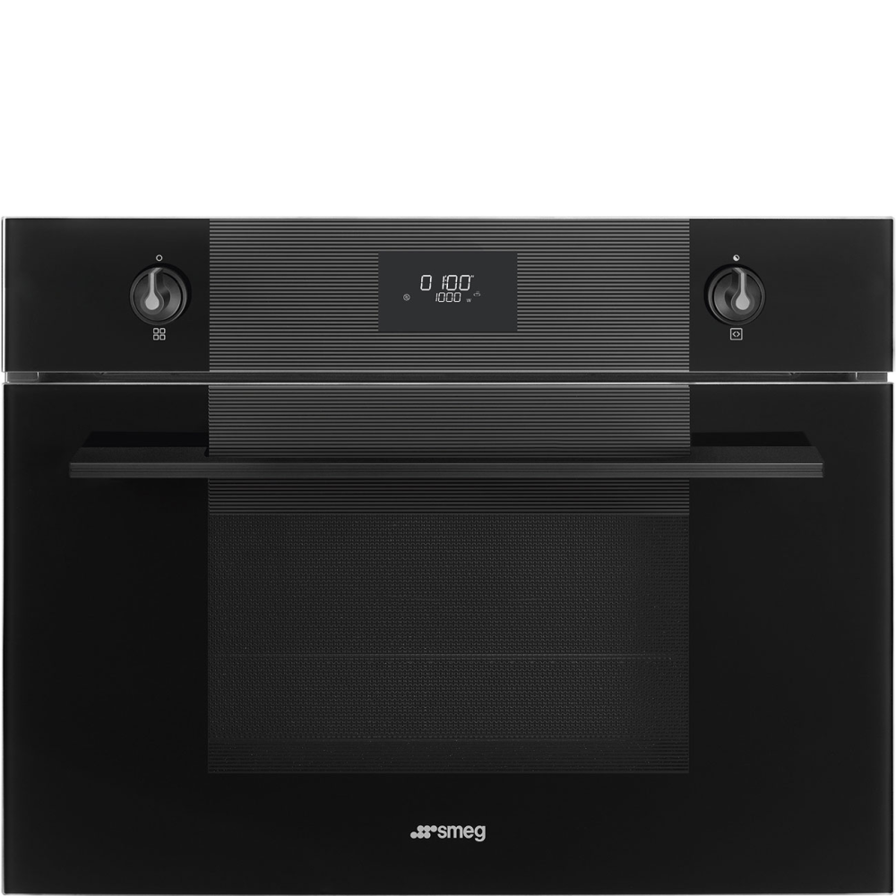 SMEG SO4101M1B3 Four à micro-ondes combinées | Smeg Italia