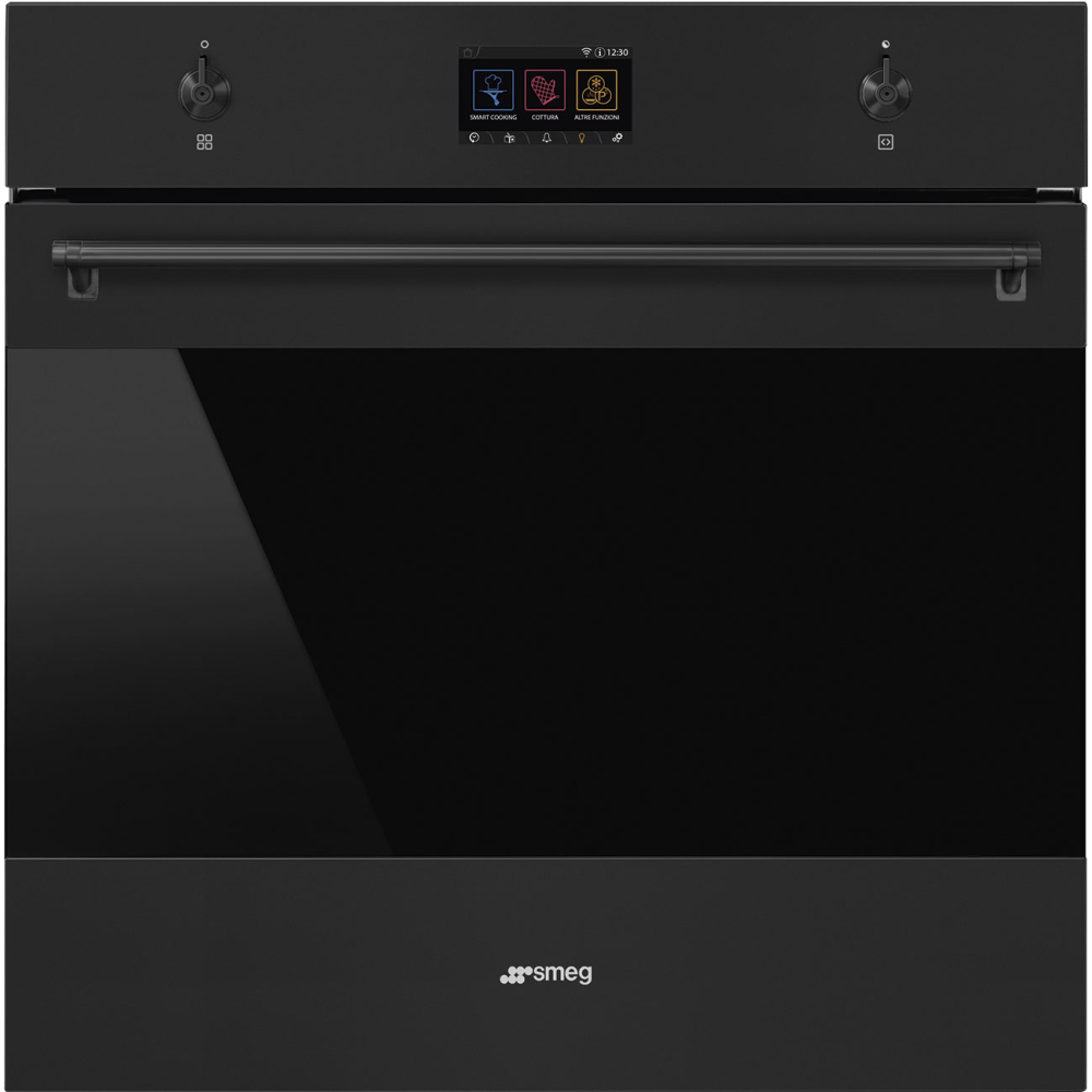 SMEG SO6303APN Four combiné, vapeur, microonde | Smeg Italie