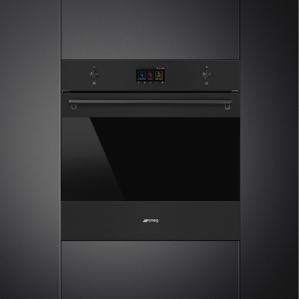 SMEG SO6303APN Four combiné, vapeur, microonde | Smeg Italie