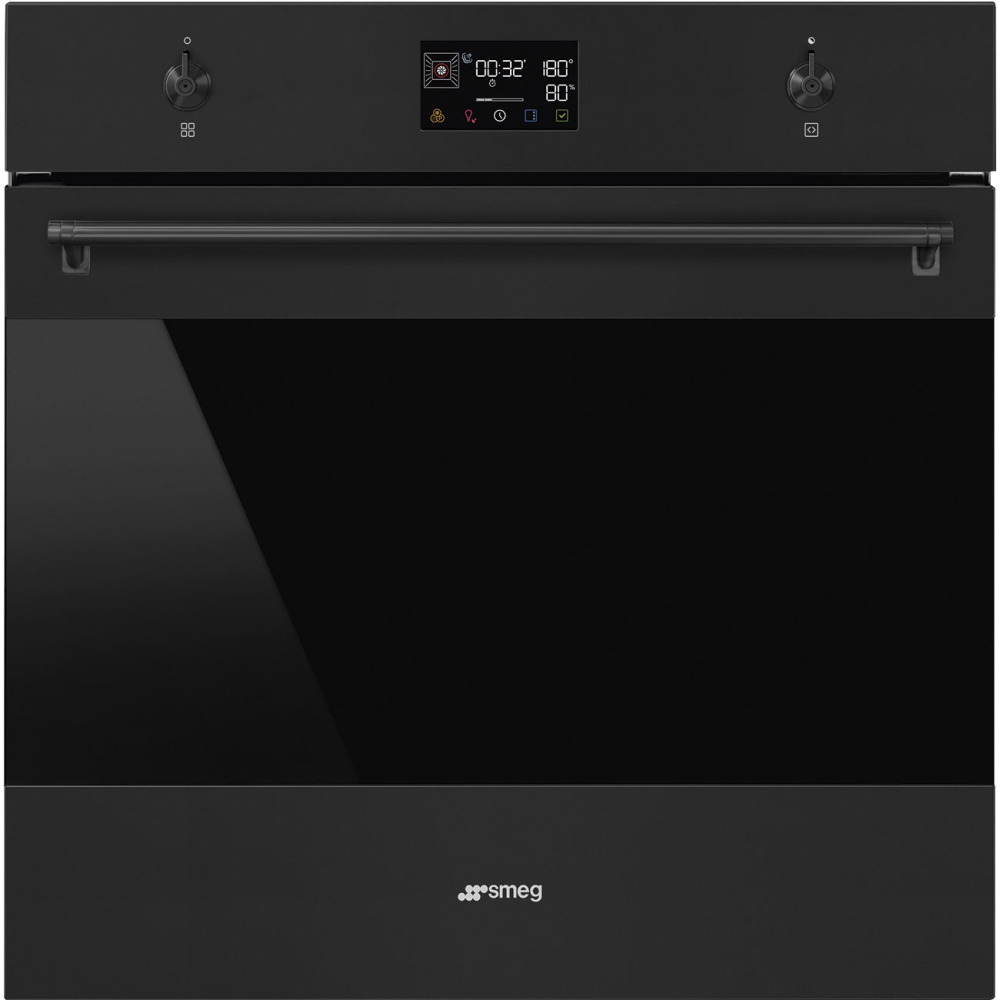 SMEG SOP6302S2PN Horno con Vapor y Adición Pirolítica |Italia