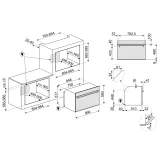 SMEG SFP9302TX Forno Termoventilato, Pirolitico, 90 cm | Smeg Italia
