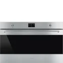 SMEG SFP9302TX Forno Termoventilato, Pirolitico, 90 cm: Prestazioni Eccellenti, Design Elegante e Pulizia Senza Sforzo