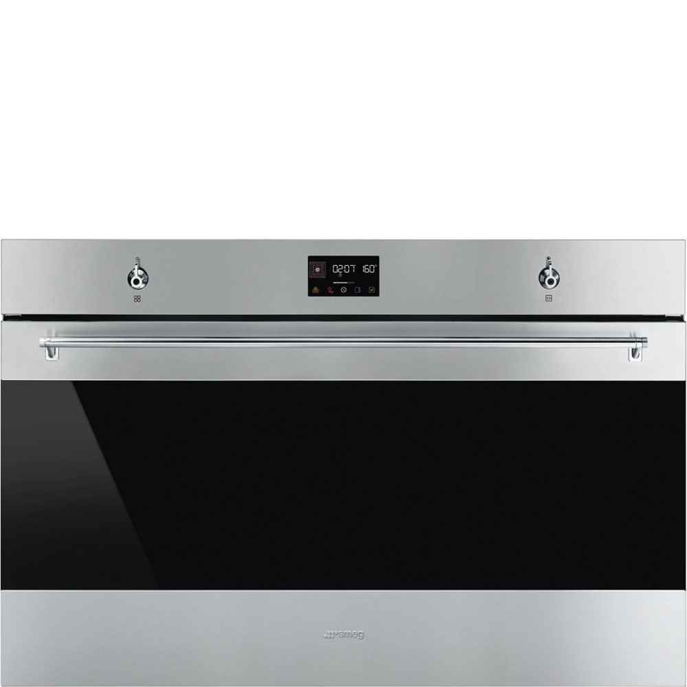 SMEG SFP9302TX Forno Termoventilato, Pirolitico, 90 cm | Smeg Italia