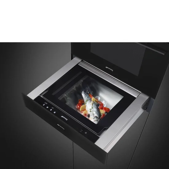 Smeg CPV115B3 Sous-Vide Schublade - Duegstore