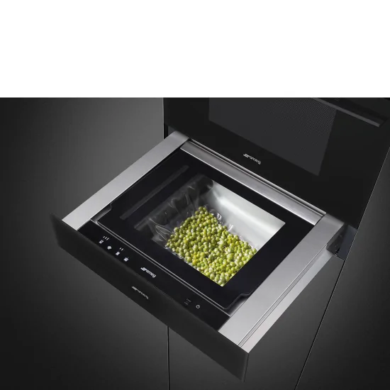 Smeg CPV115B3 Cajón Sous-Vide - Duegstore