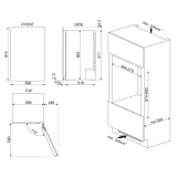 Smeg CVI040BE Виноподвал Incasso - Duegstore