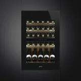 Smeg CVI040BE Wine cellar Incasso - Duegstore