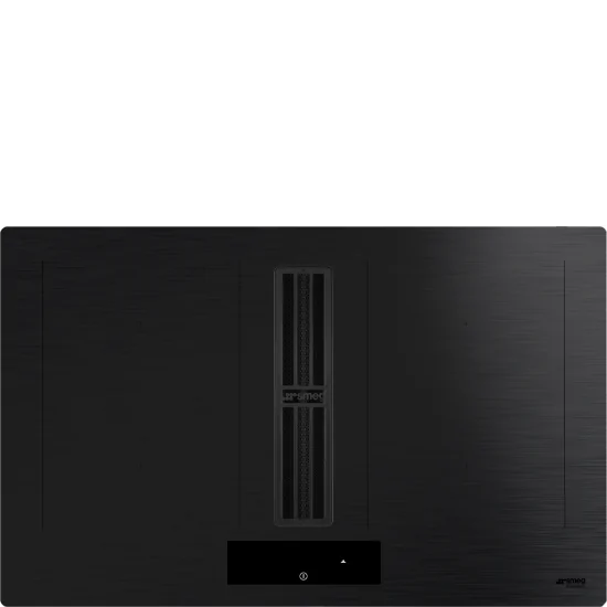 Smeg HOBD382MB2 Klavier Cottura Induktion 83CM Integrierte Kapuze - Duegstore