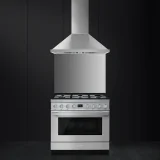 SMEG CPF9GMX Кухня 90x60 см