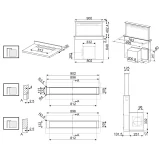 Smeg KDD90CNE Capota de Downdraft 90 cm ANTE https://duegstore.com/es/electrodomesticos-a-precios-asequibles