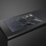 SMEG HOBD182DG Piano cottura Induzione con cappa integrata 80 cm | duegstore.com
