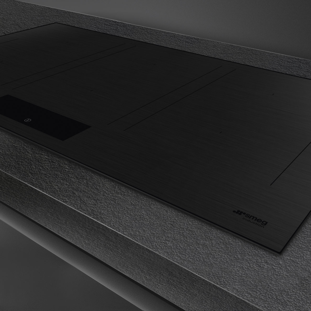 SMEG SIM3964MB Hot Plate Induktion 90 cm | https://duegstore.com/de/2-home