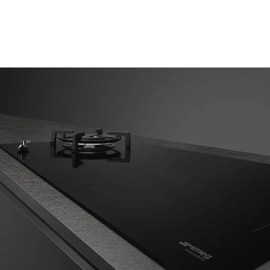 Smeg PM3953D Piso de cocción mixto: Elegancia y tecnología para su cocina