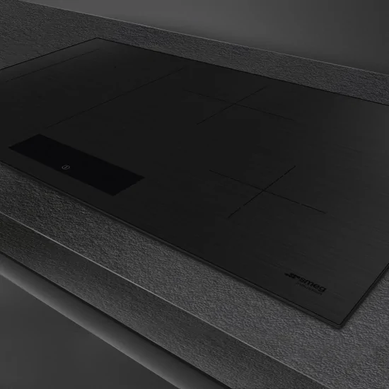 SMEG SIM3844MB Plaque chaude 80 cm https://duegstore.com/fr/2-home