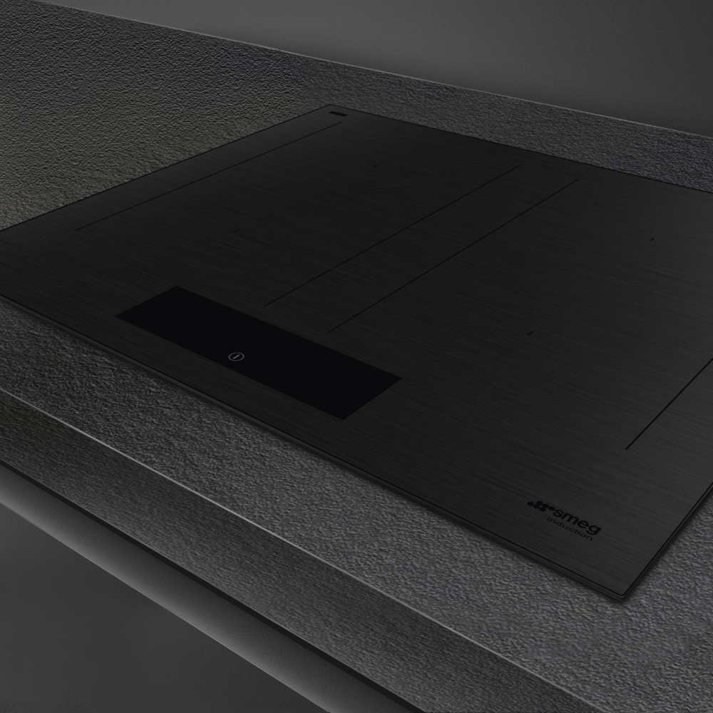 SMEG SIM3644MB Piano cottura Induzione 60 cm | duegstore.com