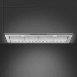 СМЭГ KSGT124X |Встроенная вытяжка |Нержавеющая сталь |120 см