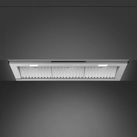 SMEG KSGT94X | Cappa aspirante integrata 90 cm | Acciaio Inox | Progettazione | Efficienza | Silenziosità