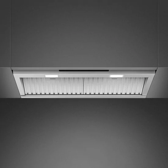 SMEG KSGT74X - 集成通风罩|设计、功能、功率 |不锈钢