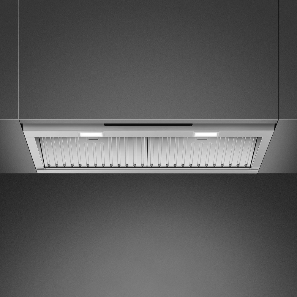 SMEG KSGT74X - Cappa Integrata | Design, Funzionalità, Potenza | Acciaio Inox