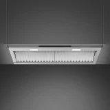 SMEG KSGT74X - Cappa Integrata | Design, Funzionalità, Potenza | Acciaio Inox