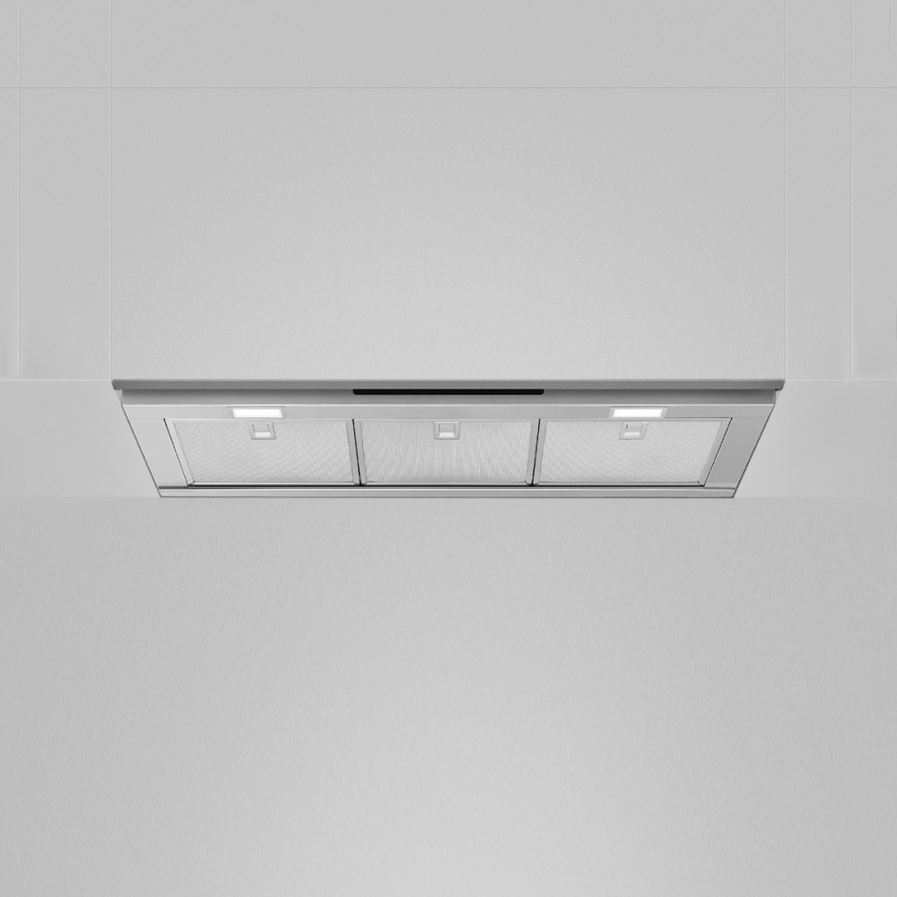 SMEG KSGT93X | Cappa aspirante integrata | 90 centimetri | Acciaio inox