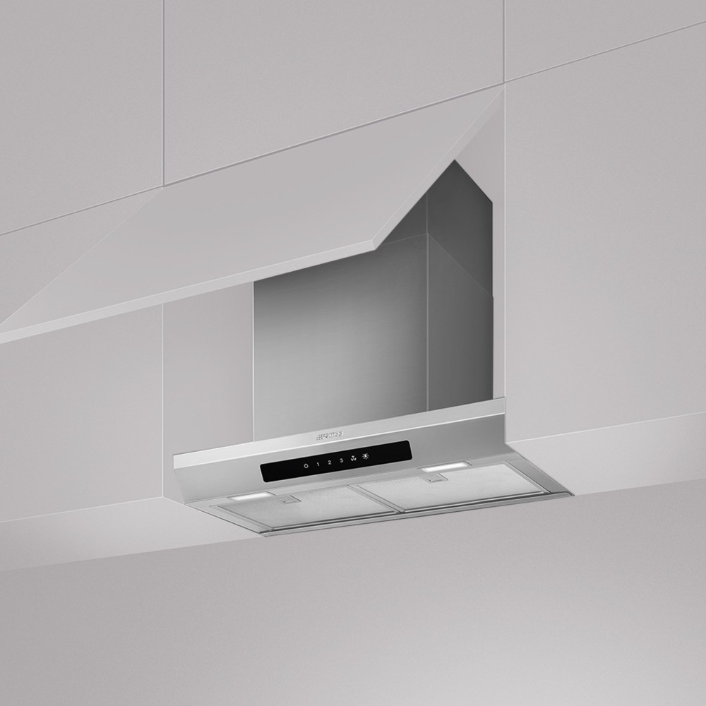 Cappa aspirante Smeg KSGT73X | Design, efficienza e tecnologia