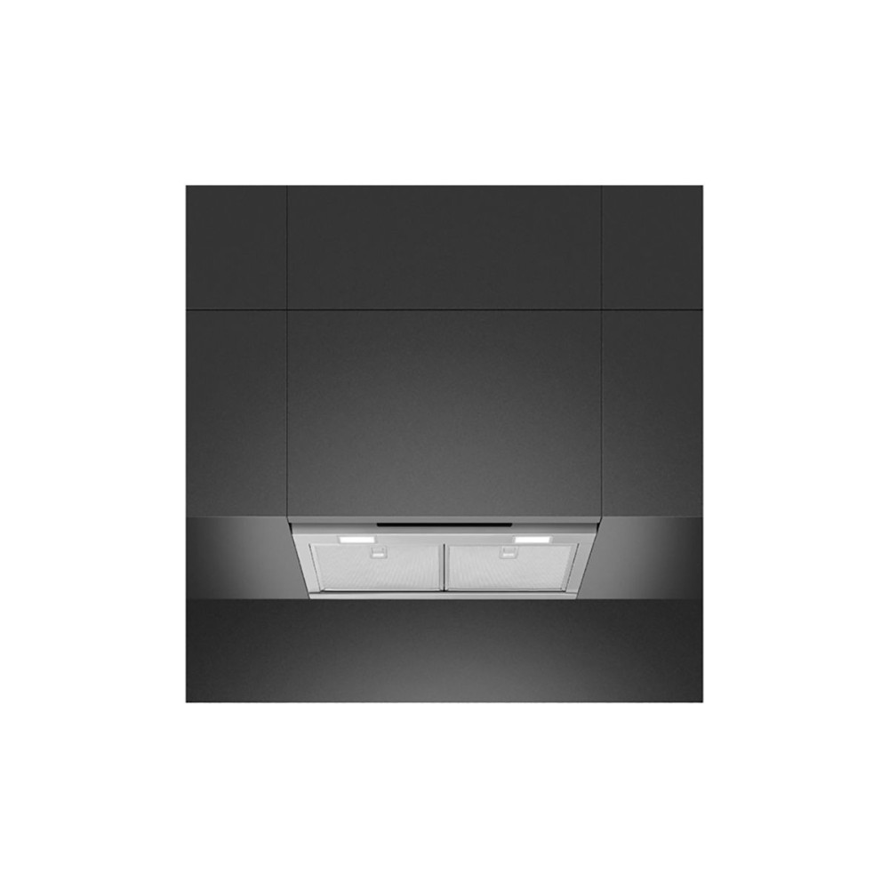 Soulevez votre cuisine avec capuche encastrée Smeg KSGT63X