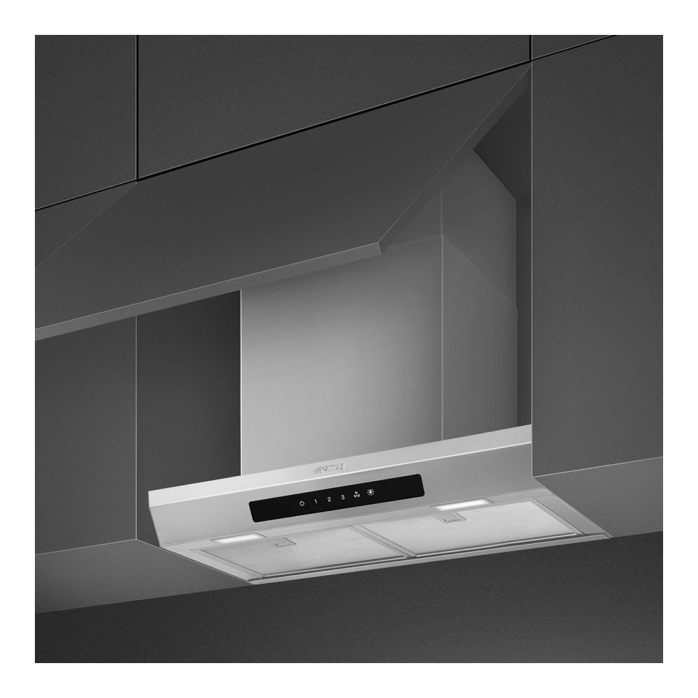 Heben Sie Ihre Küche mit vertiefter Kapuze Smeg KSGT63X