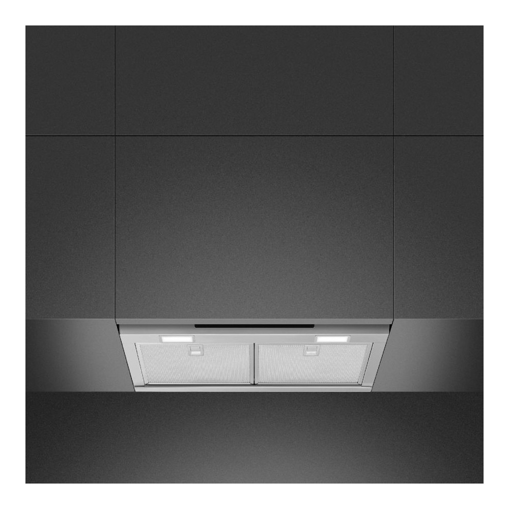 Lift your kitchen with recessed hood Smeg KSGT63X