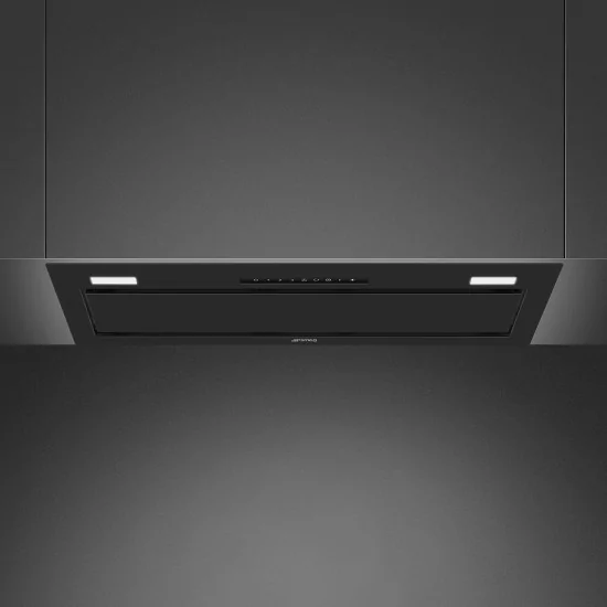 SMEG KSG8P4MB | Cappa Integrata 75 cm Nero Opaco